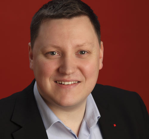 Andreas Behncke als stellvertretender Bürgermeister nominiert